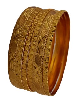 Gold Plated Bangles